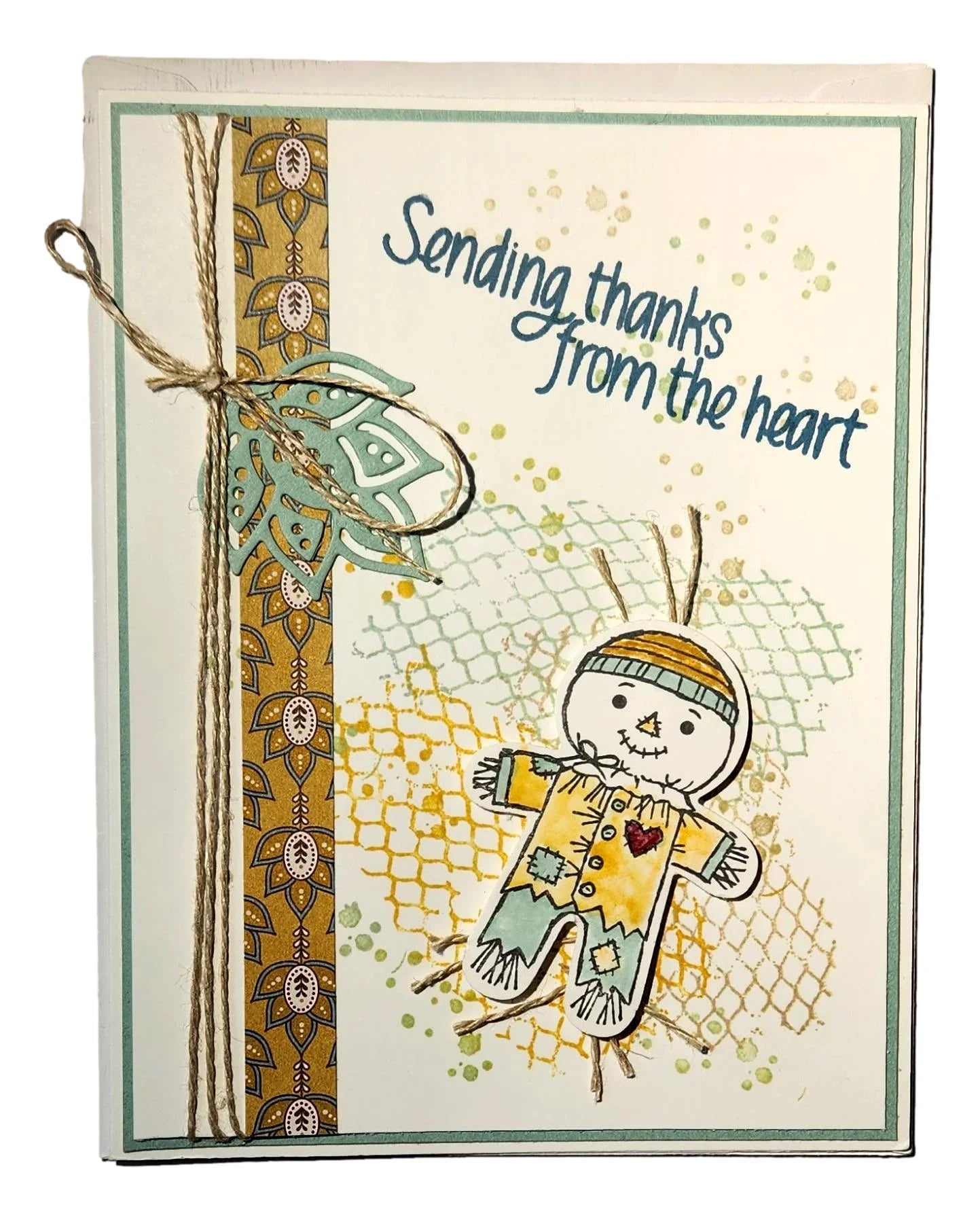 Handmade Note Cards Blank - Ysleta Mission Gift Shop