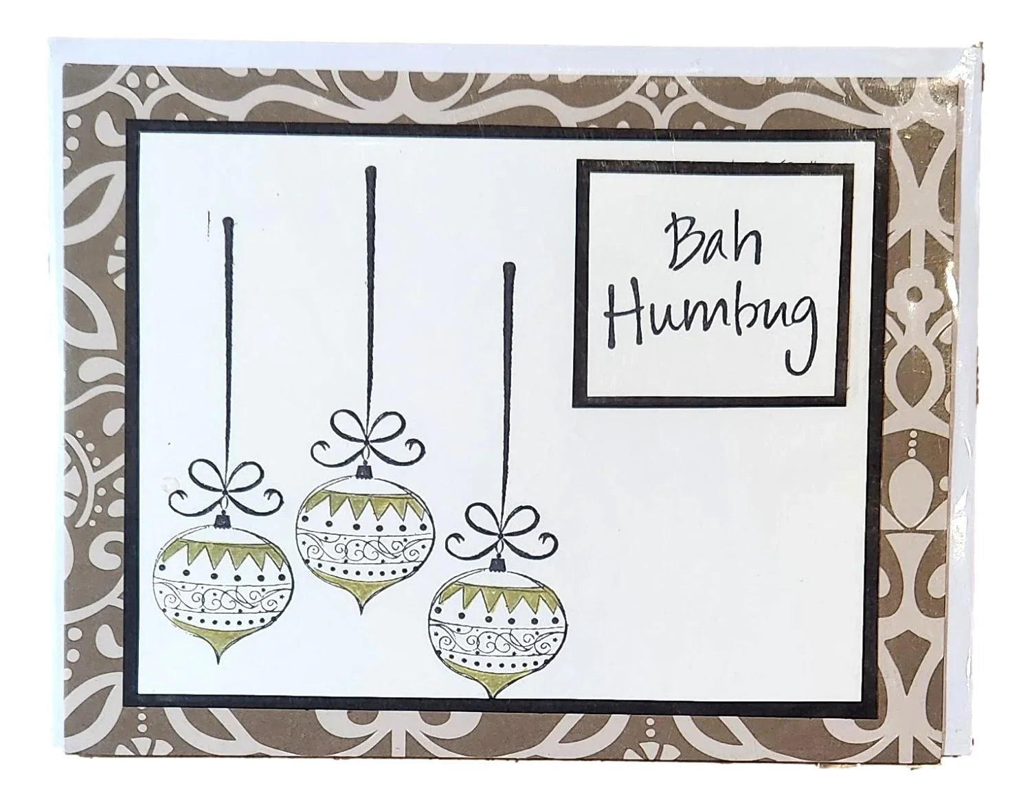 Note Cards Christmas Handcrafted - Ysleta Mission Gift Shop