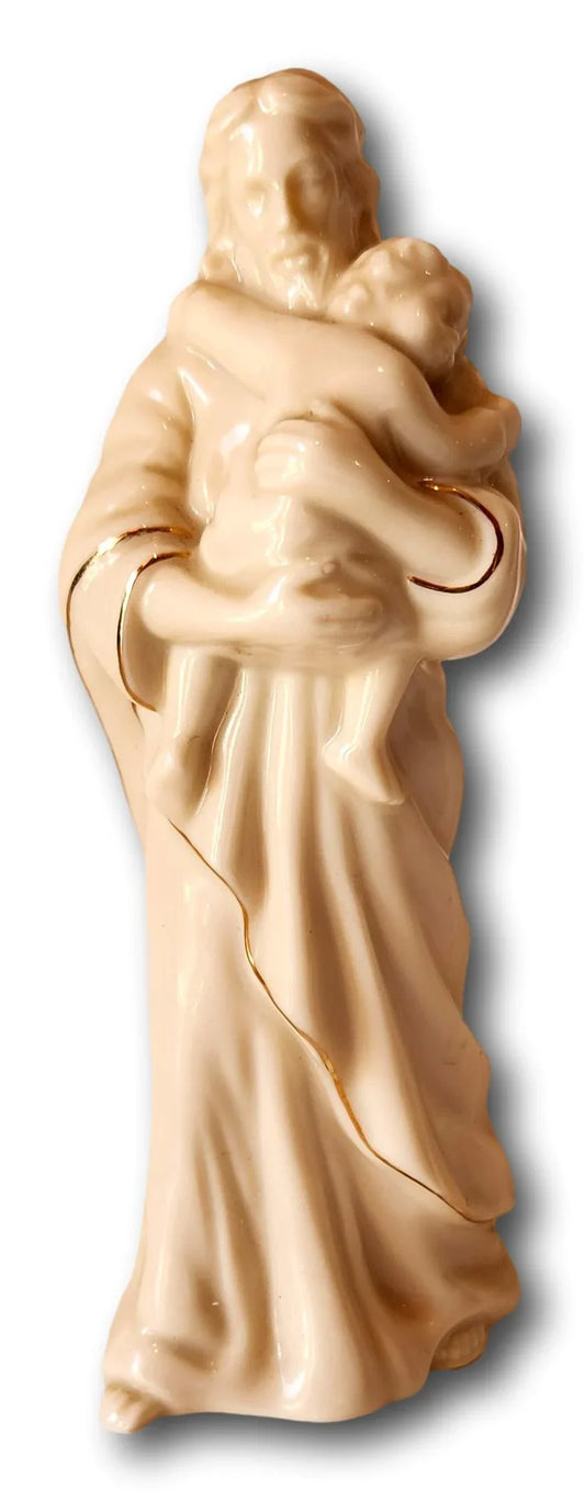 Statue "Bless This Child" Lenox Porcelain - Ysleta Mission Gift Shop