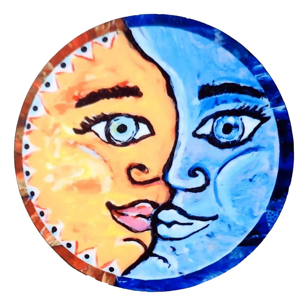 Magnet Aluminum Metal Backing High Gloss Original Art Images - Ysleta Mission Gift Shop