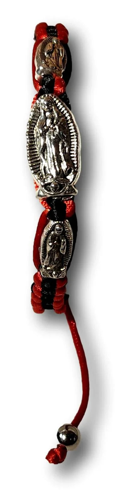 Bracelet Adjustable Hand-Woven Various Saint Images - Ysleta Mission Gift Shop