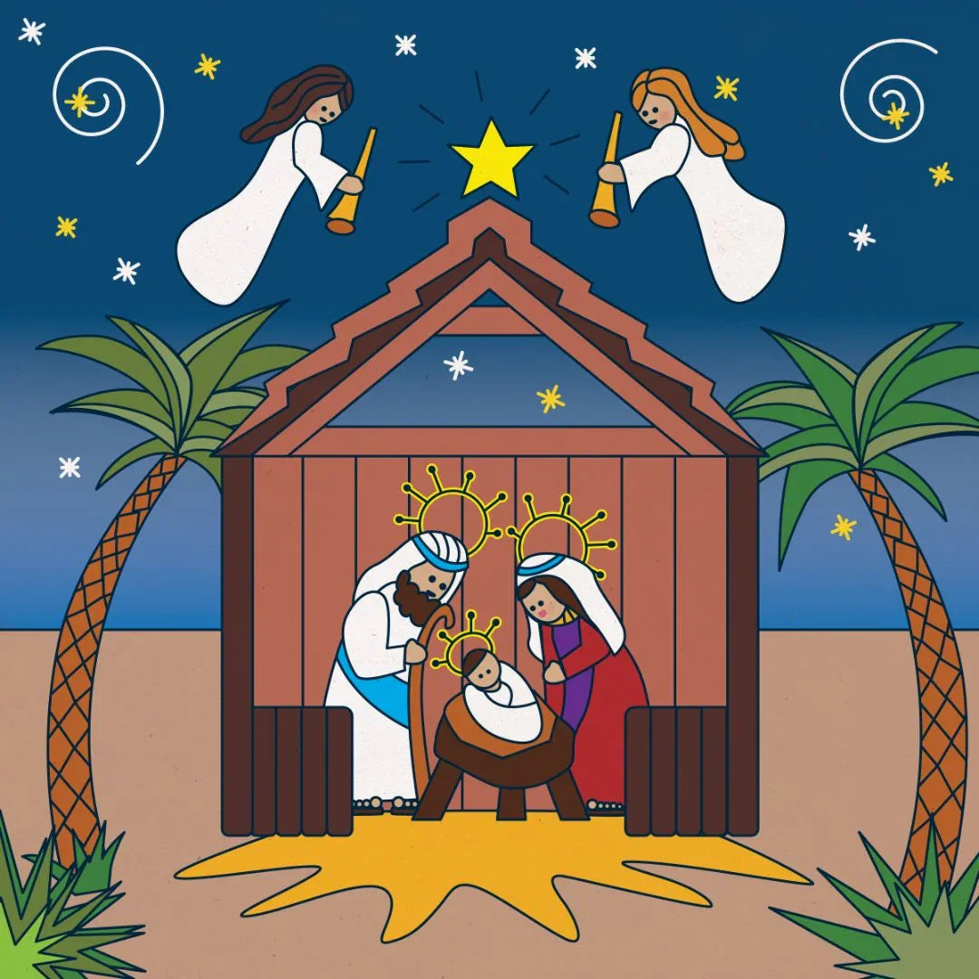 Children's Book the Story of Las Posadas written by Lisa Matta - Ysleta Mission Gift Shop
