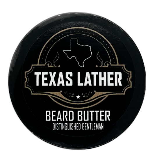 Beard Butter Distinguished Gentleman  1 oz. Natural Ingredients Handmade in Small Batches