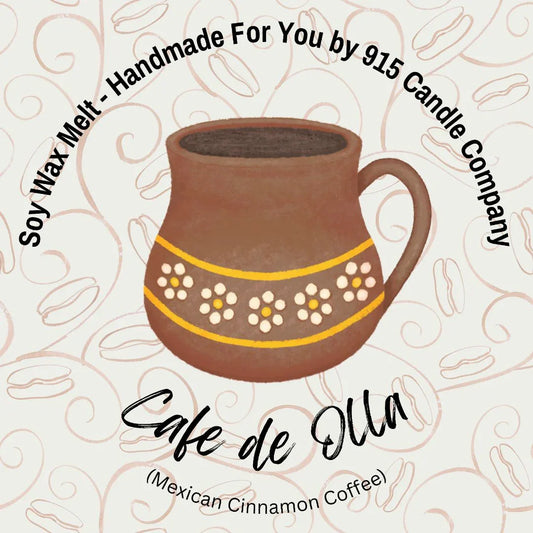 Holiday Scented Wax Melts – Hand-Poured in El Paso, TX – Seasonal Scents Like Frosted Pine & Gingerbread Spice - Ysleta Mission Gift Shop