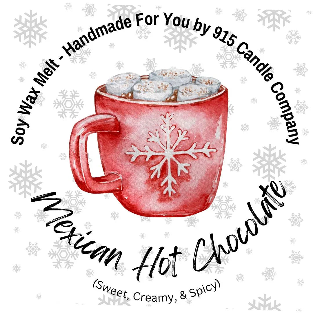 Holiday Scented Wax Melts – Hand-Poured in El Paso, TX – Seasonal Scents Like Frosted Pine & Gingerbread Spice - Ysleta Mission Gift Shop