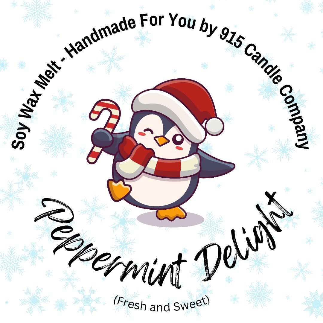 Holiday Scented Wax Melts – Hand-Poured in El Paso, TX – Seasonal Scents Like Frosted Pine & Gingerbread Spice - Ysleta Mission Gift Shop