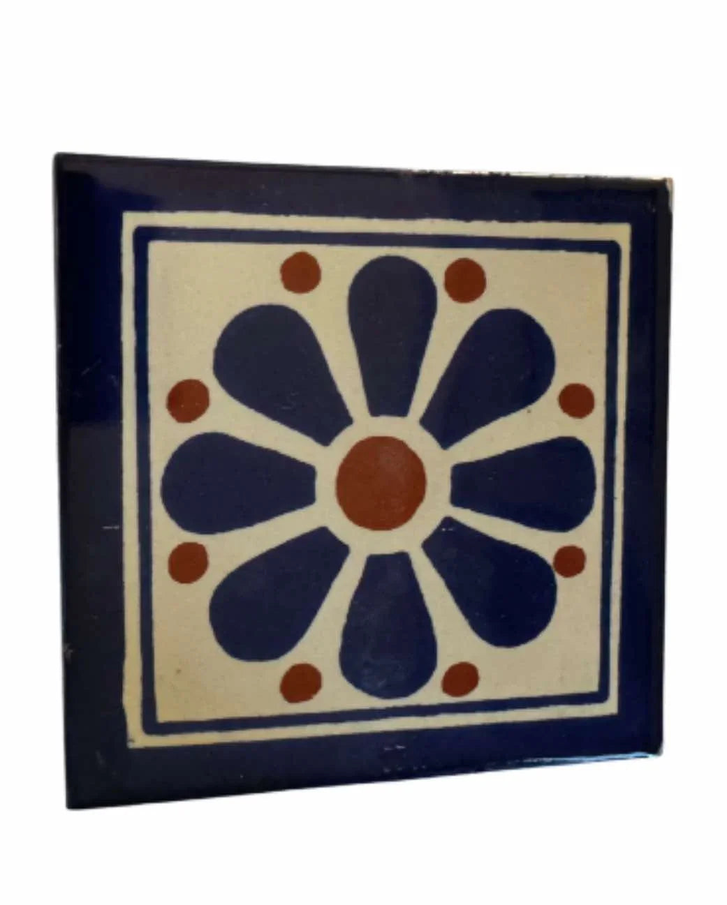 Mexican Ceramic Tile Coasters – Various Artistic Designs, Made in Mexico - Ysleta Mission Gift Shop