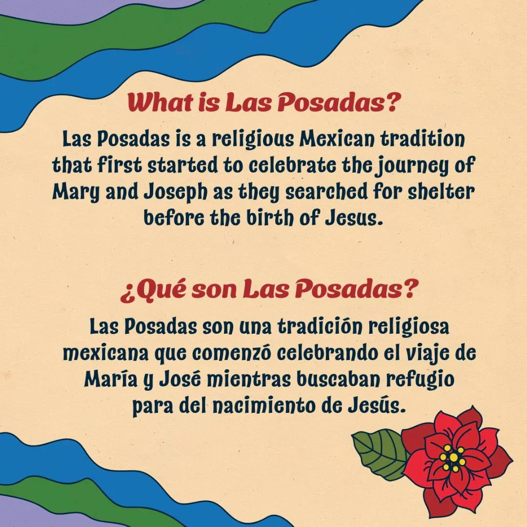 Children's Book the Story of Las Posadas written by Lisa Matta - Ysleta Mission Gift Shop