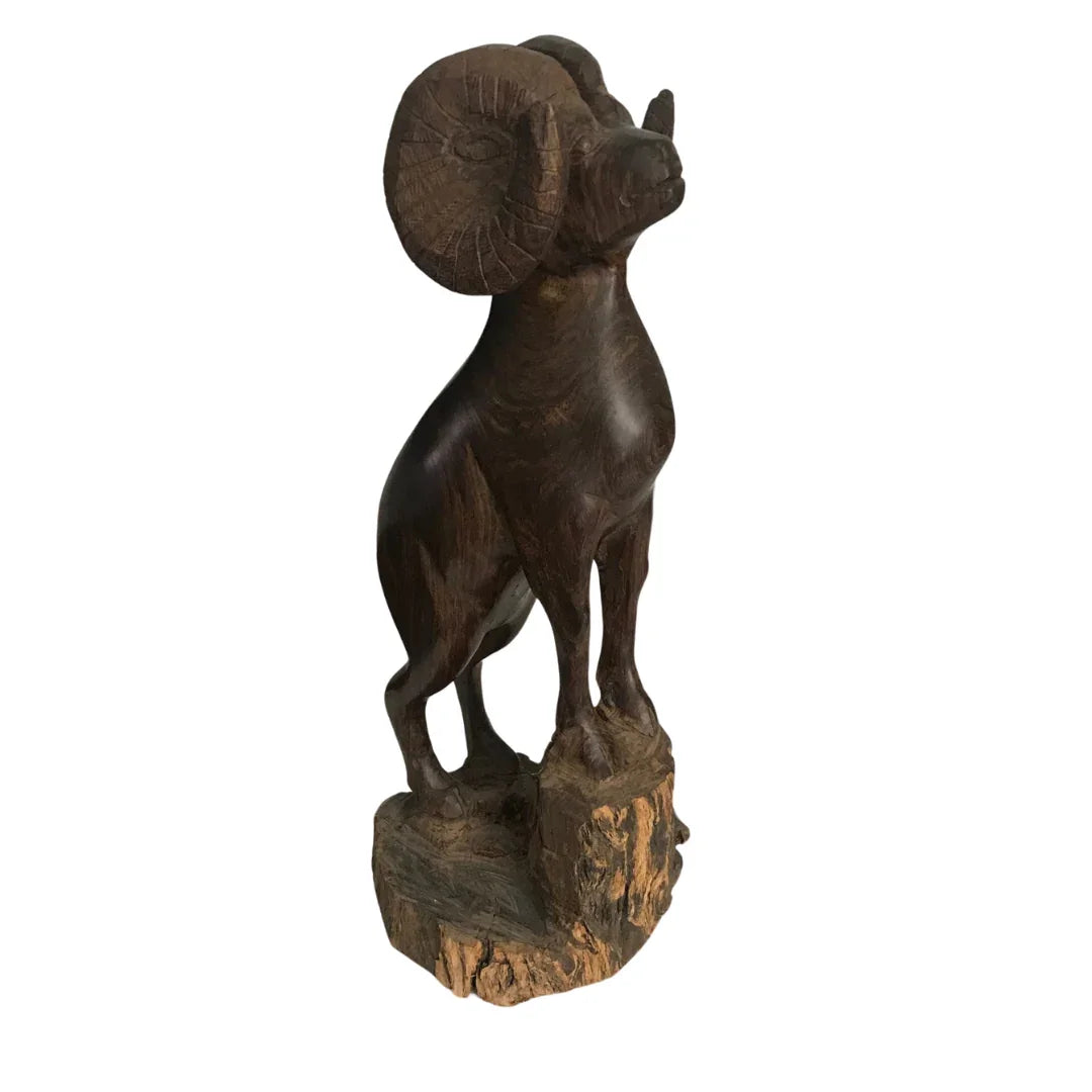 Handcarved Ironwood Table Top Decor by Artisans in Mexico – Elegant Craftsmanship - Ysleta Mission Gift Shop