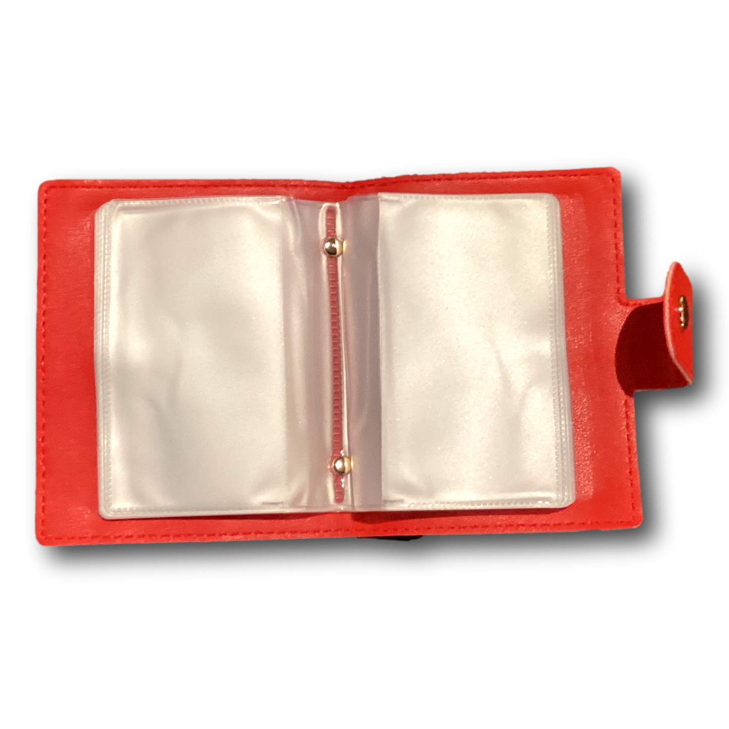Ysleta Mission Gift Shop Holy Cards 28-page prayer card book, featuring religious imagery and prayer pages, 4.5-inch size.