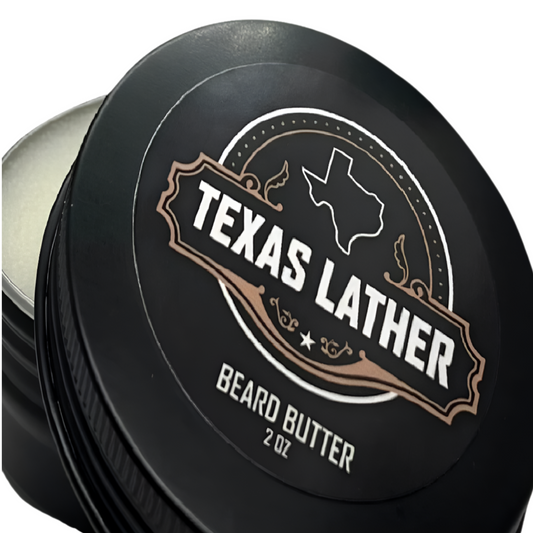 Beard Butter Galveston Bay Rum 2 oz. Natural Ingredients Handmade in Small Batches