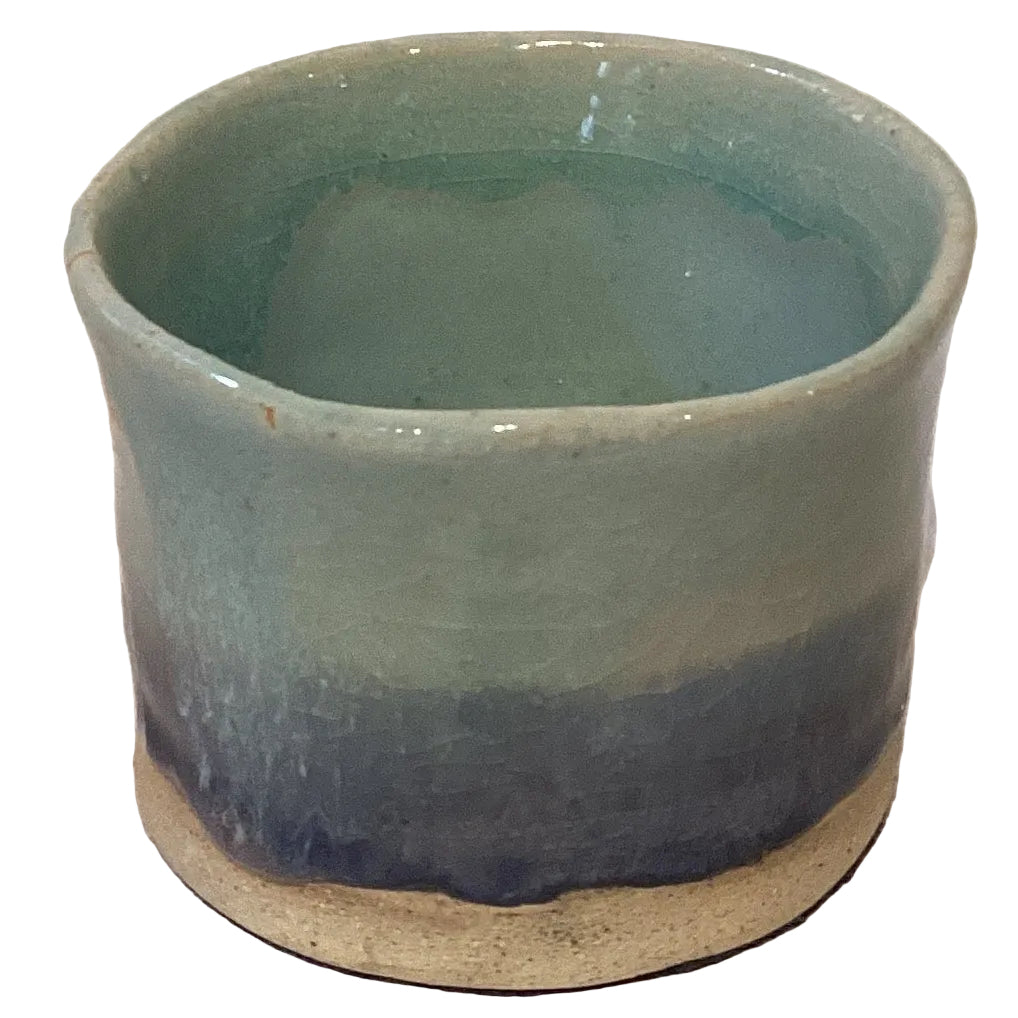 Handmade Rustic Clay Catch-All Jar 2 in handmade clay pottery from Ysleta Mission Gift Shop