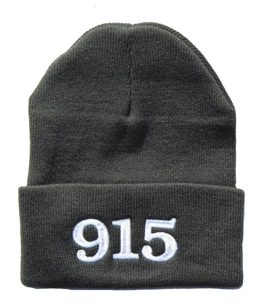 915 Beanie, Black One Size Fits All - Ysleta Mission Gift Shop