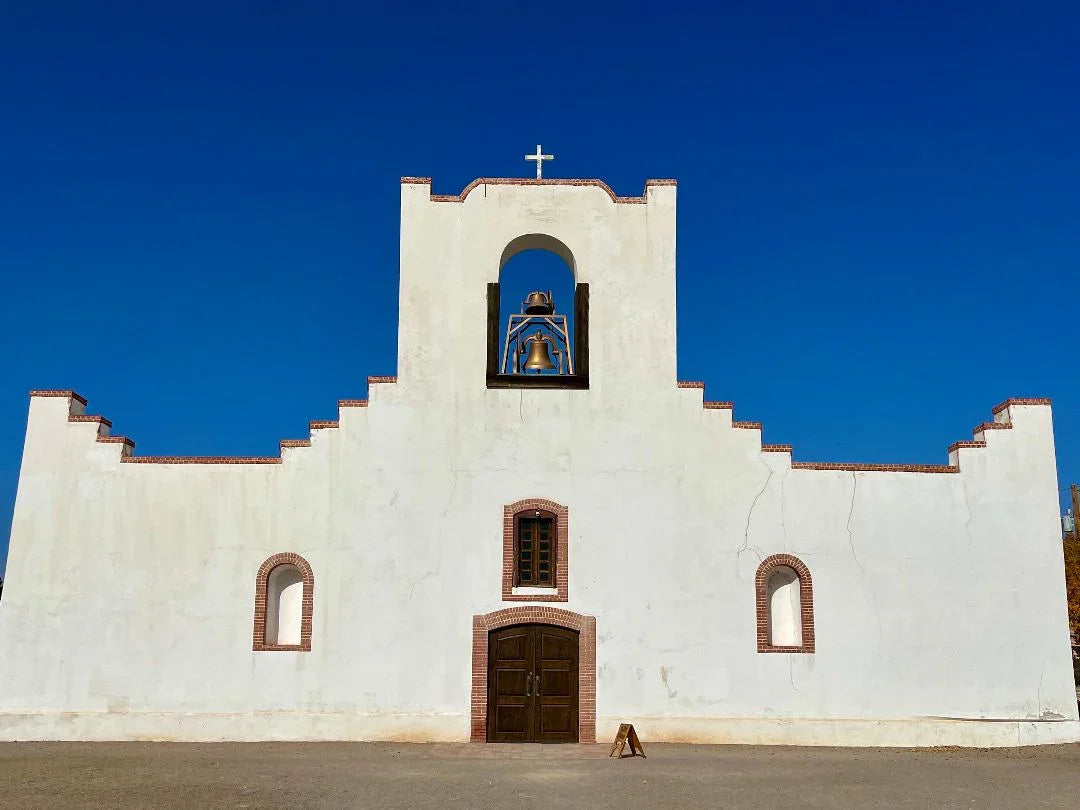 El Paso Mission Trail Framed Photos, Framed Art 11x14 each Set of 3 - Ysleta Mission Gift Shop
