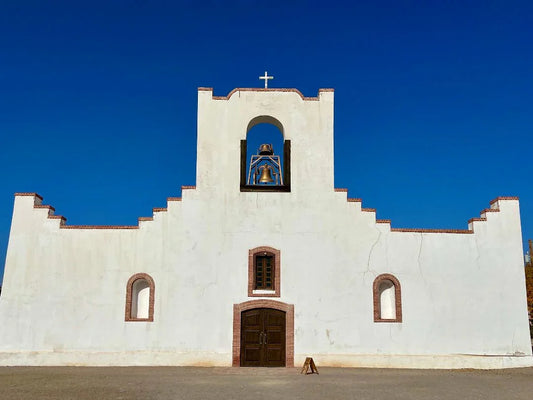 El Paso Mission Trail Framed Photos, Framed Art 11x14 each Set of 3 - Ysleta Mission Gift Shop