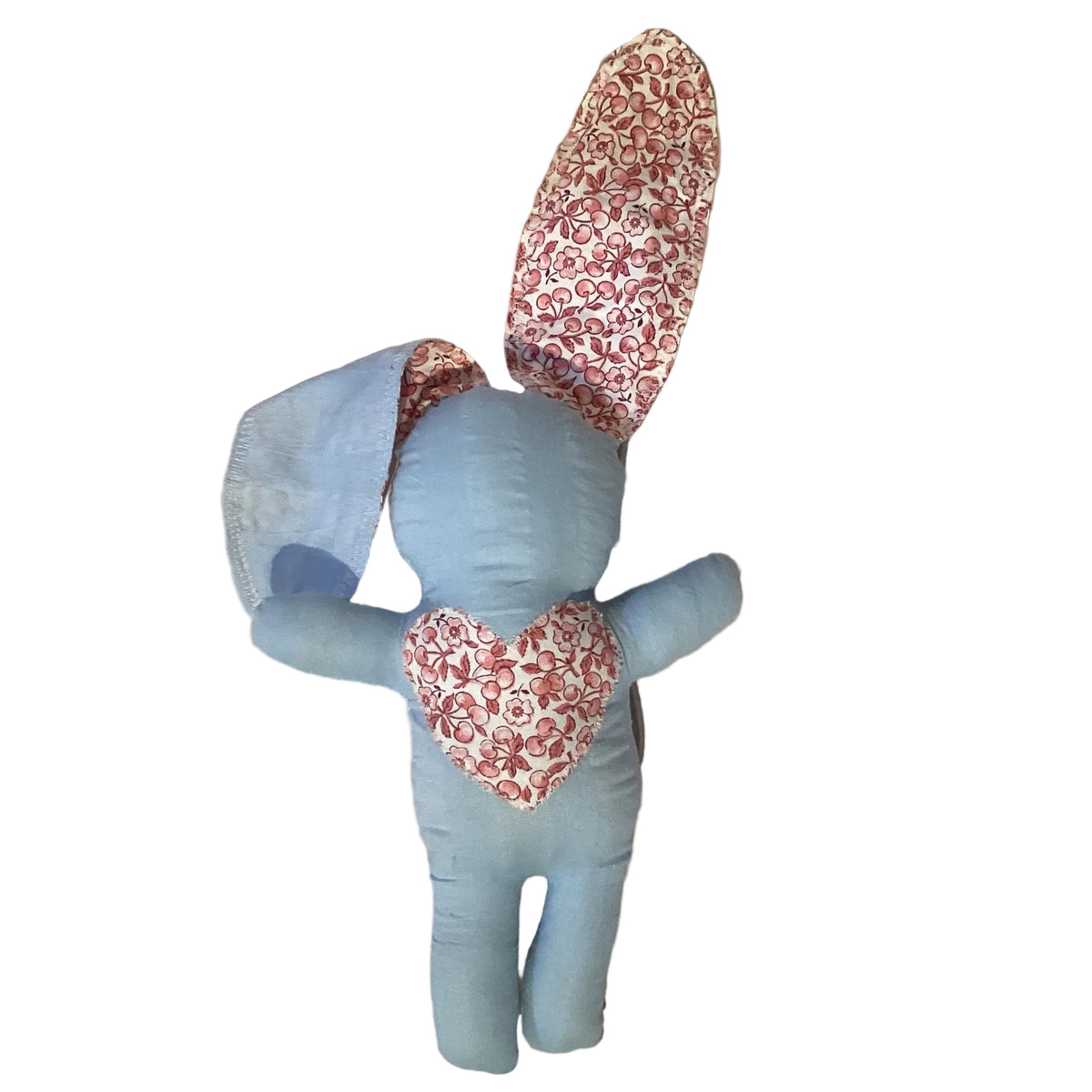Handmade rabbit stuffed animal from Ysleta Mission Gift Shop, soft plush toy for children or home decor in the Toys-Dolls category.