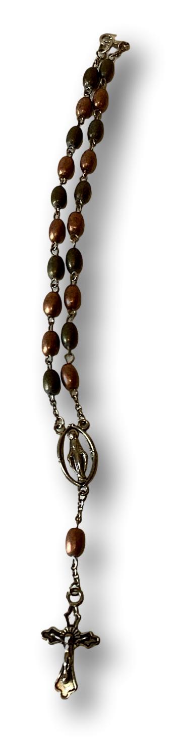B CatholicCarRosary_2-DecadeRearviewMirrorRosaryforTravelPrayer_DivineProtection