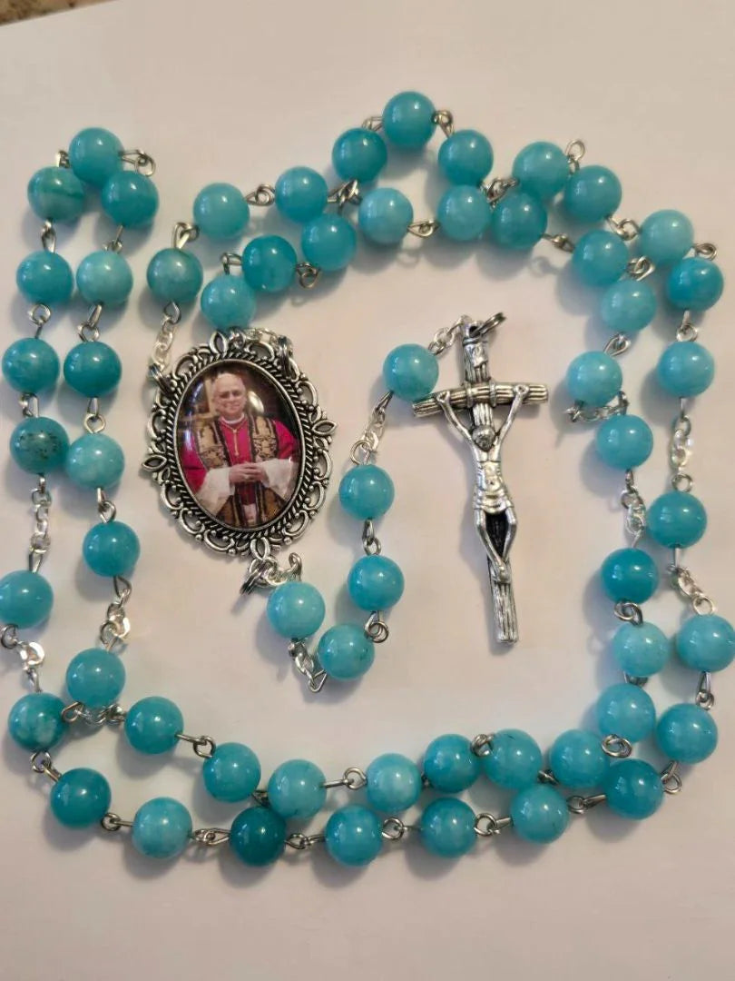 Pope Leo Papal Crucifix – Sacred Symbol of Papal Faith - Ysleta Mission Gift Shop