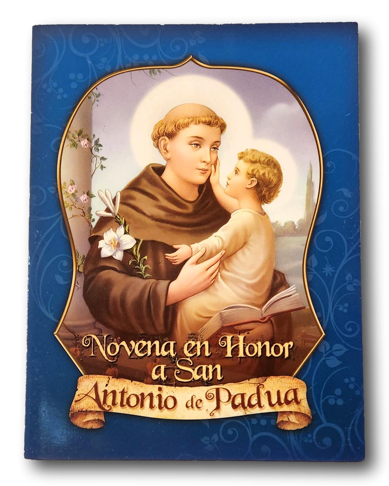 Book Novena en Honor a San Antonio de Padua 14 Pages