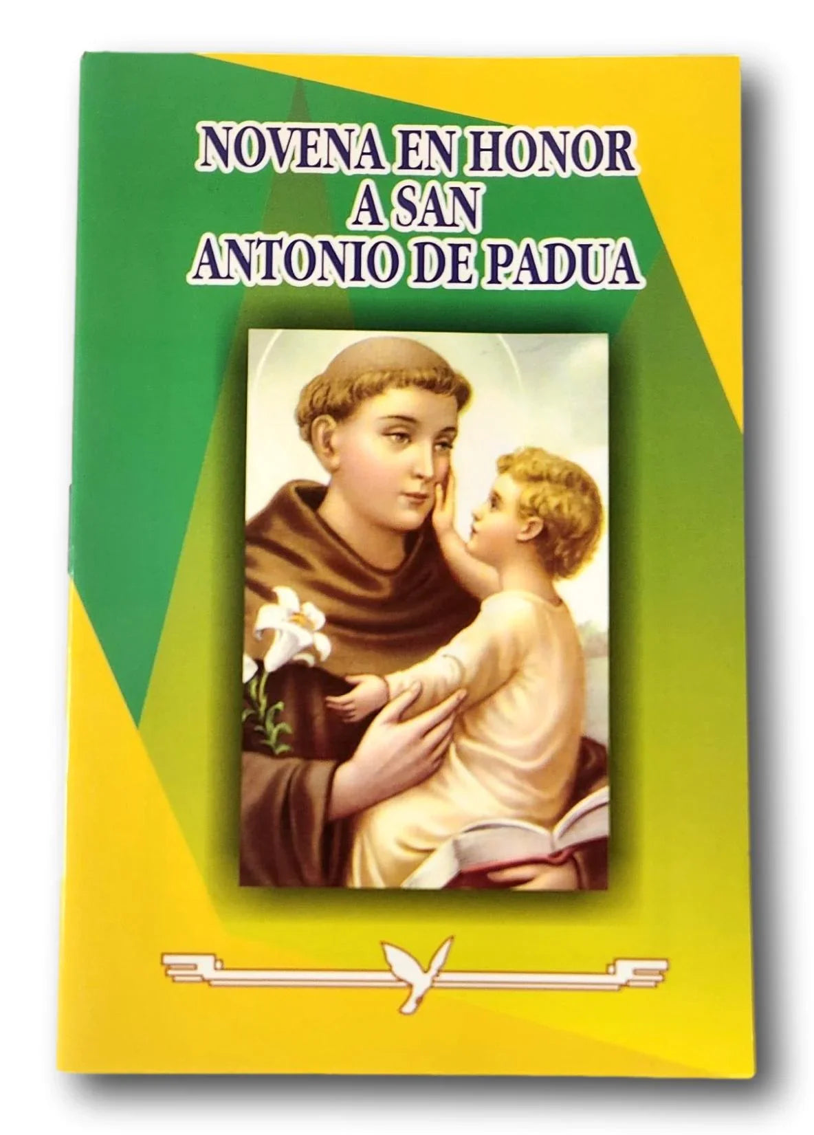 Book Novena en Honor a San Antonio de Padua 16 Pages - Ysleta Mission Gift Shop