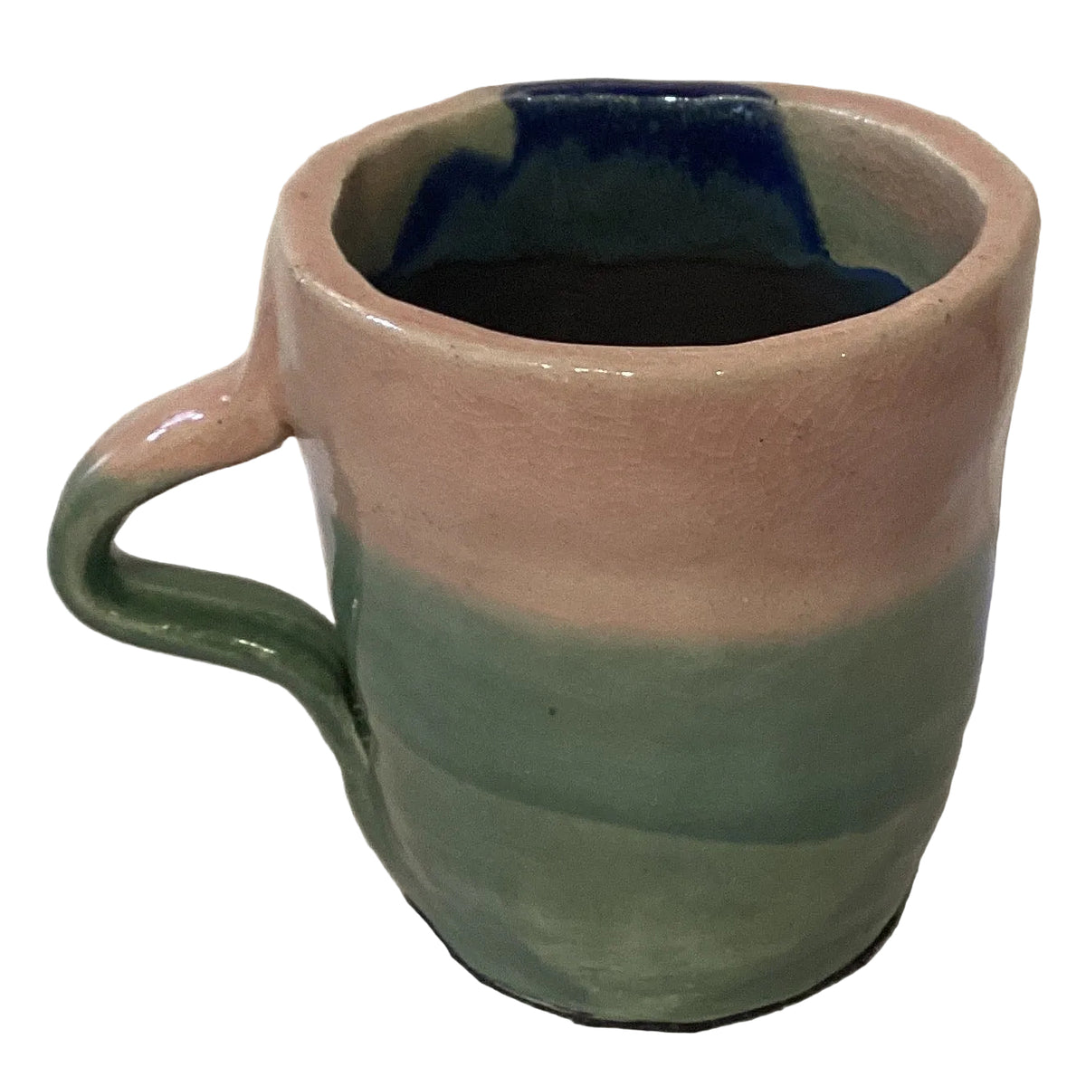 Handmade Clay Catch-All Jar 5 in handmade clay pottery from Ysleta Mission Gift Shop