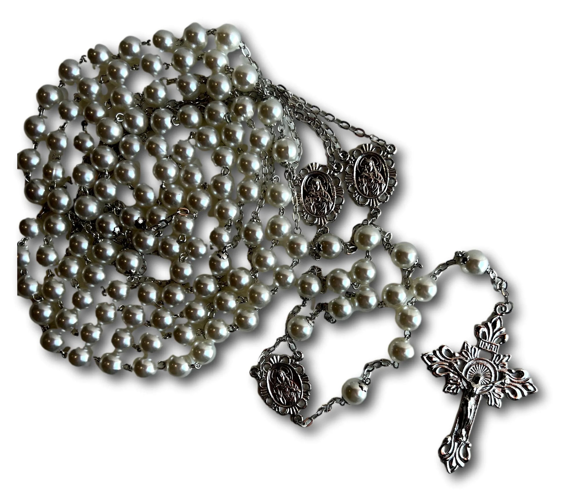 Catholic Wedding Lazo – Handmade Traditional Unity Cord for Matrimony Ceremony - Ysleta Mission Gift Shop