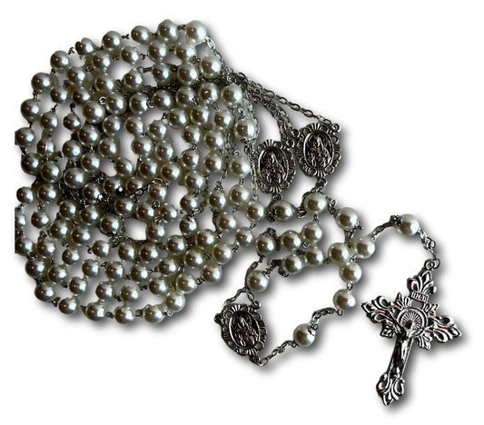 Catholic Wedding Lazo – Handmade Traditional Unity Cord for Matrimony Ceremony - Ysleta Mission Gift Shop