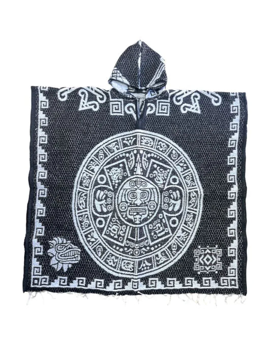 Hood Poncho - Ysleta Mission Gift Shop