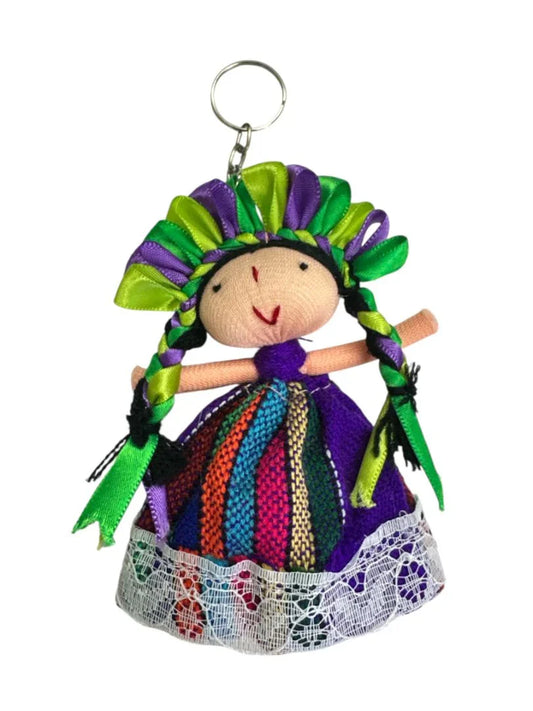 Lele Doll Keychain - Ysleta Mission Gift Shop
