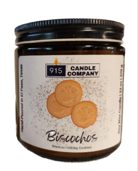 Handcrafted Soy Candles – Premium Fragrance, Recyclable Glass Vessels - Ysleta Mission Gift Shop