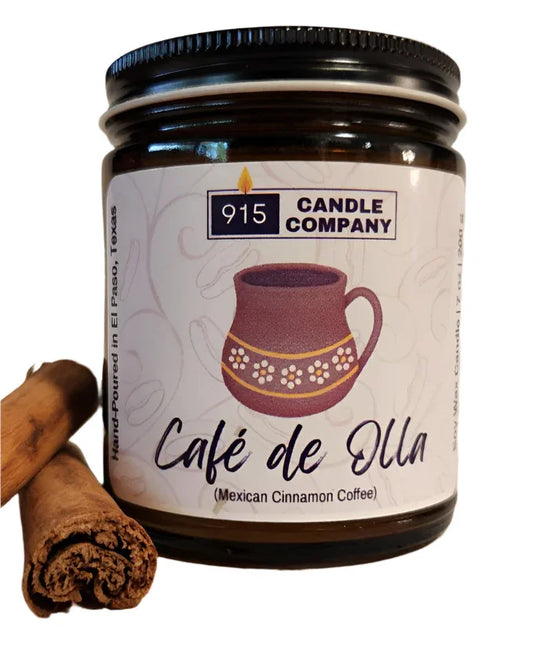 Handcrafted Soy Candles – Premium Fragrance, Recyclable Glass Vessels - Ysleta Mission Gift Shop