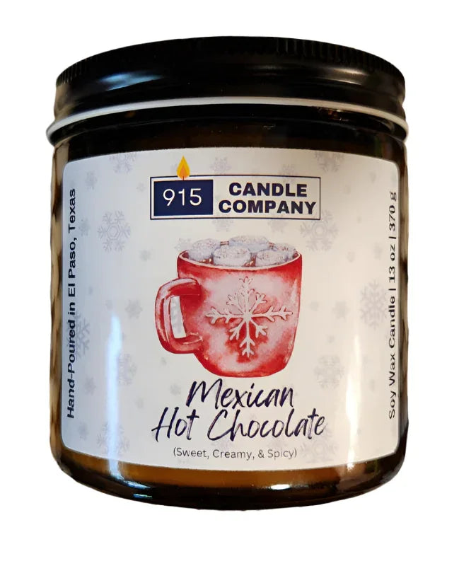 Handcrafted Soy Candles – Premium Fragrance, Recyclable Glass Vessels - Ysleta Mission Gift Shop