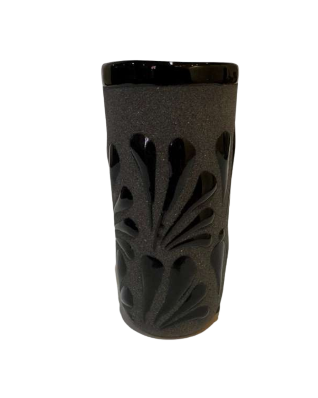 Clay Shot Glass Glazed, Lead-Free 3" Handmade in Mexico - Ysleta Mission Gift Shop