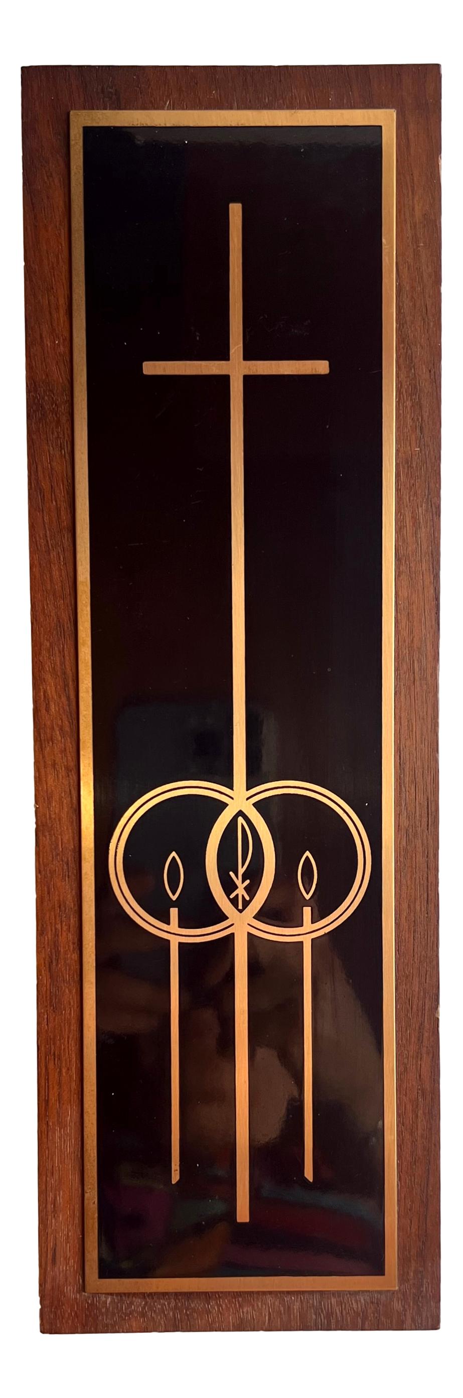 Marriage Wall Plaque - 13" x 4.25" Wooden Hanging Sign - Ysleta Mission Gift Shop