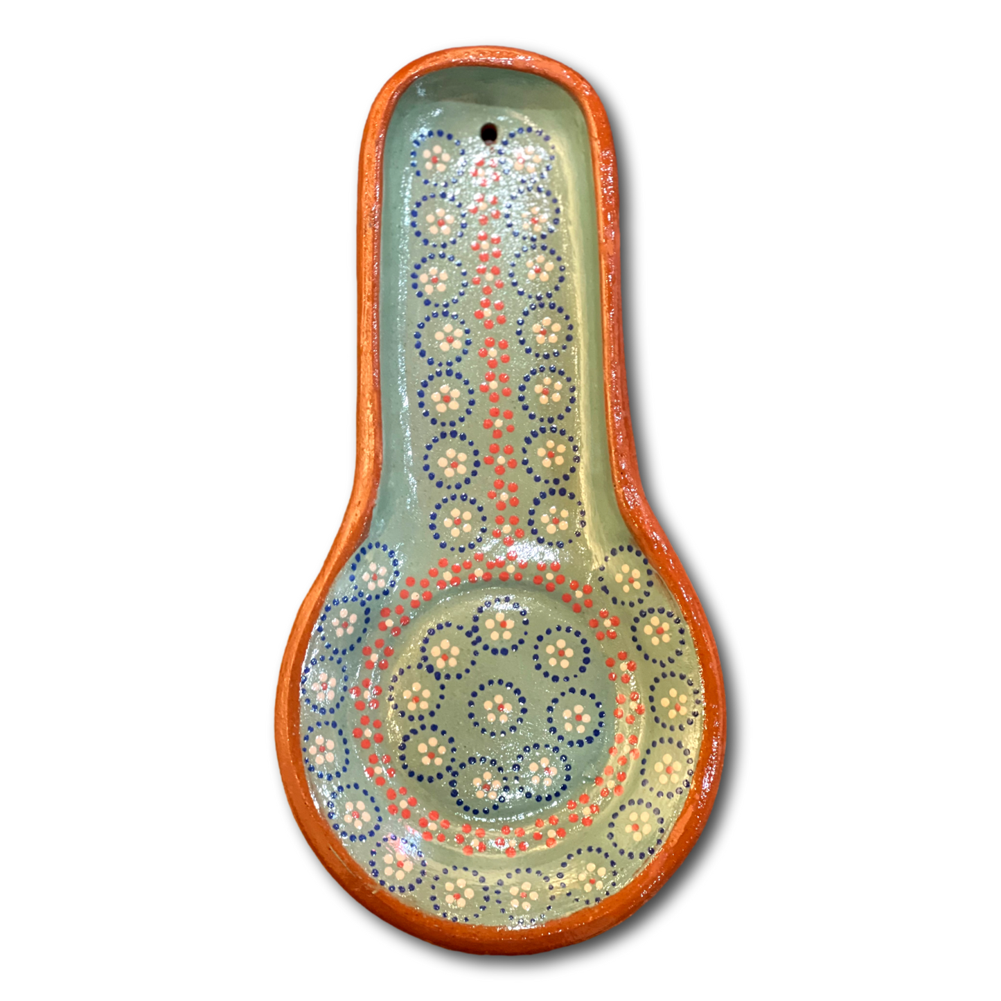 Handcrafted Decorative Spoon Rests – Artisan Painted Kitchen Decor