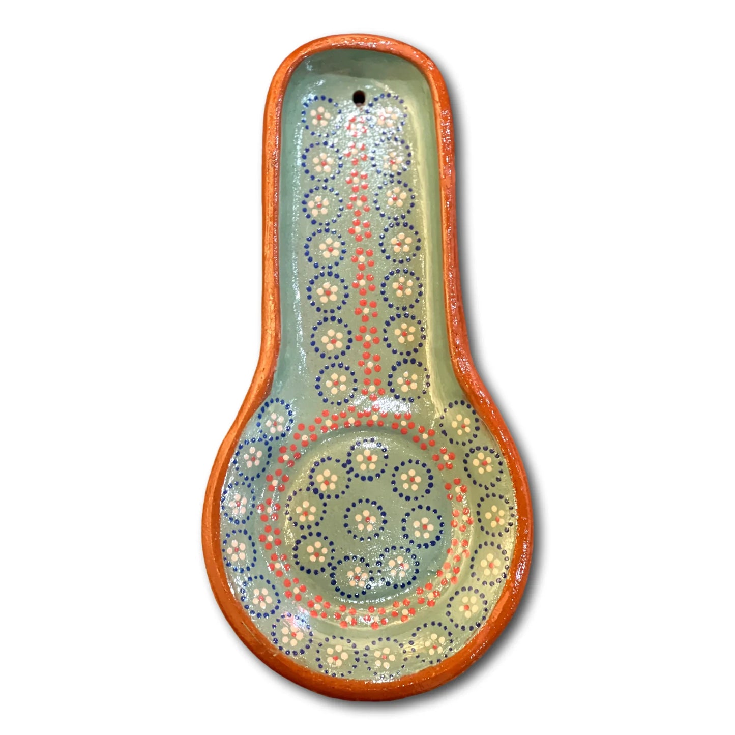 Handcrafted Decorative Spoon Rests – Artisan Painted Kitchen Decor