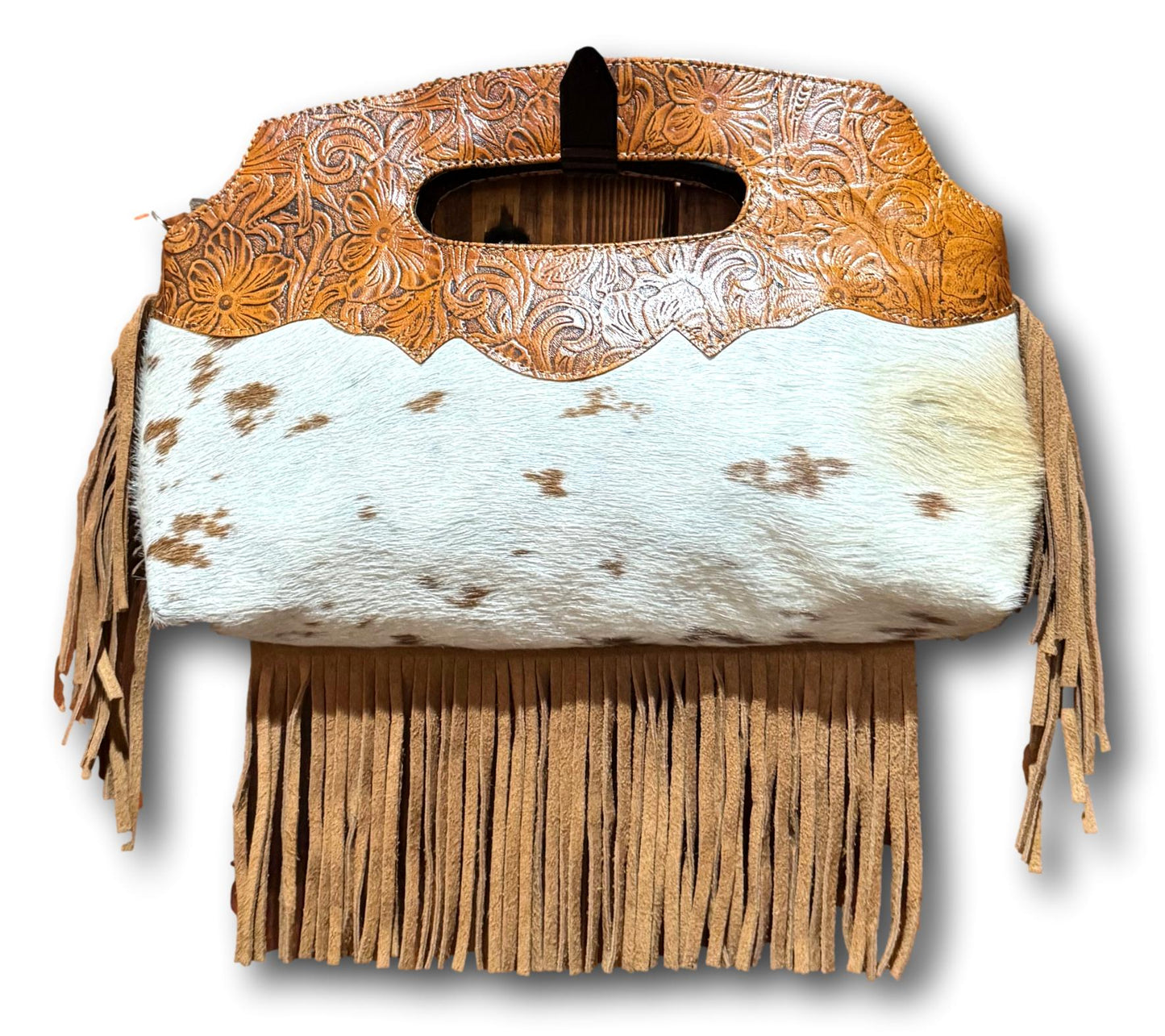 Genuine Mexican Leather Cowhide Purses – Handcrafted Elegance - Ysleta Mission Gift Shop
