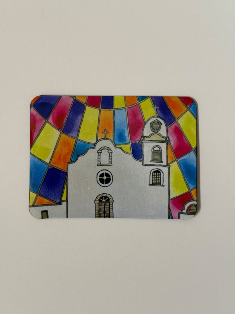 Ysleta Mission Magnet - Ysleta Mission Gift Shop
