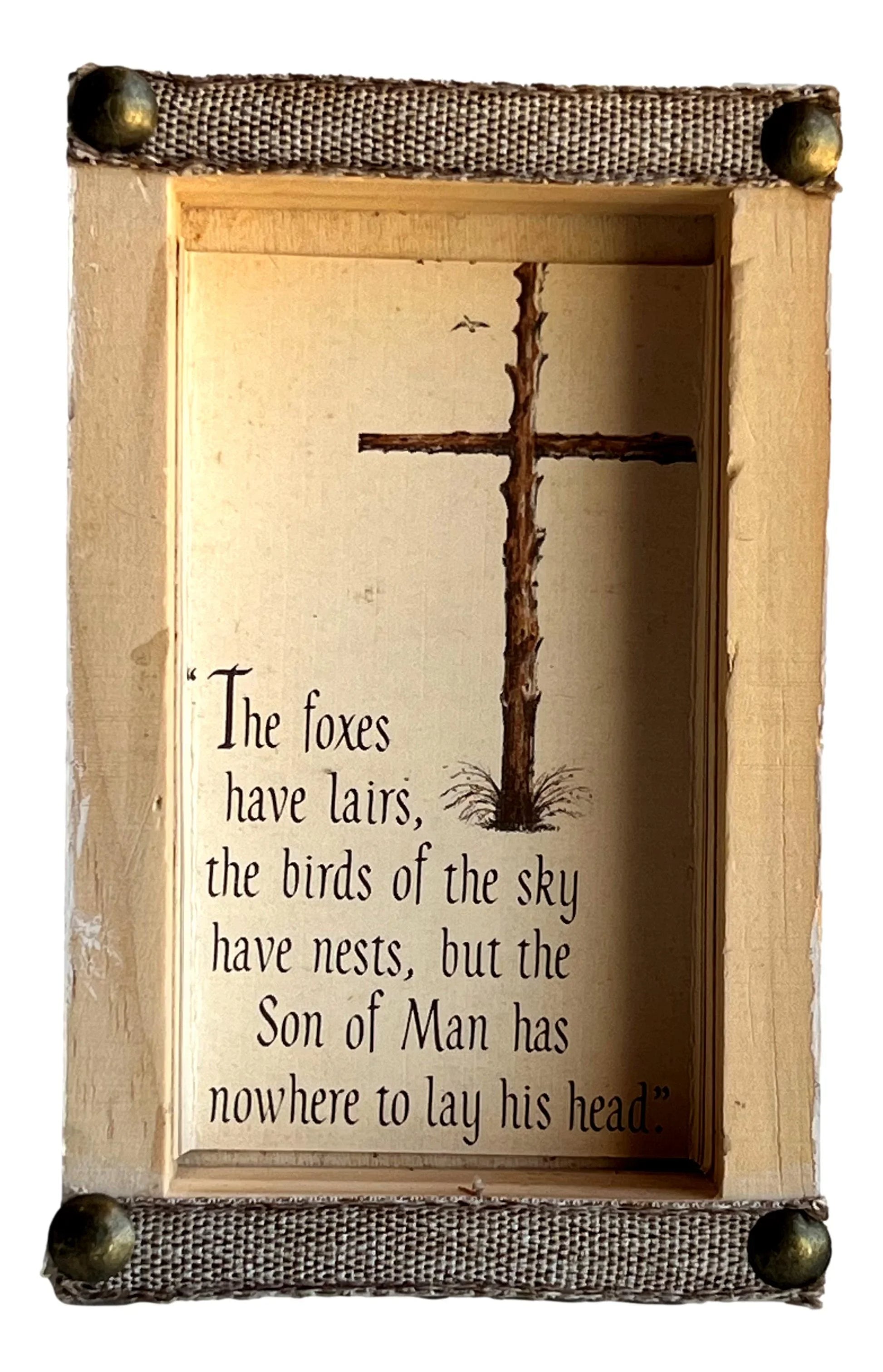 Gaudly Art Religious Recycled Art – Handcrafted Jewelry & Found Item Designs - Ysleta Mission Gift Shop