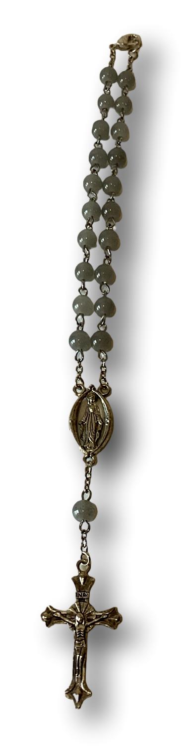 I CatholicCarRosary_2-DecadeRearviewMirrorRosaryforTravelPrayer_DivineProtection