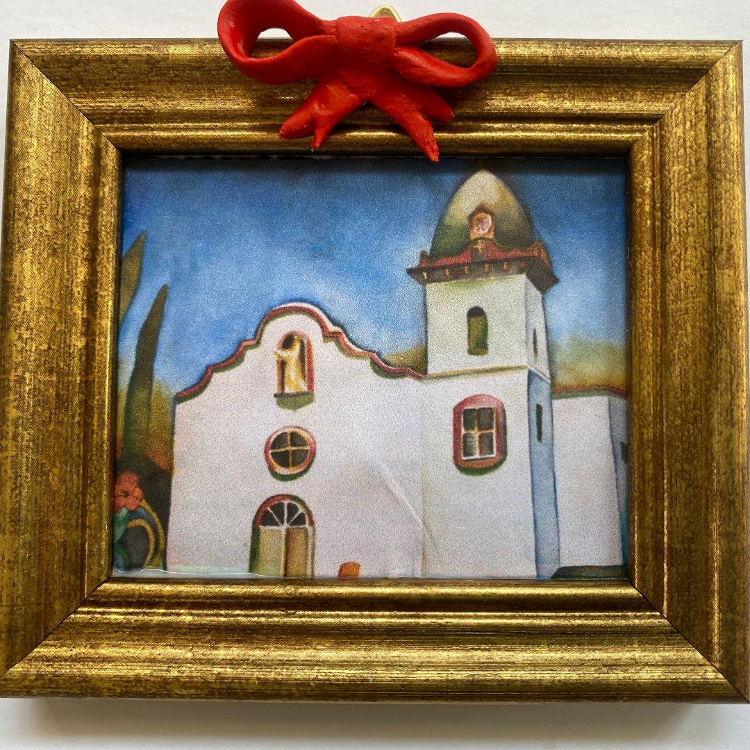 Ysleta Mission Print, Matted - Ysleta Mission Gift Shop