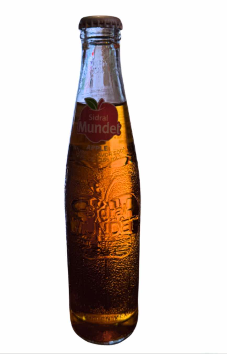 Refreshing Beverage in Glass Bottles – A Thirst-Quenching Experience D