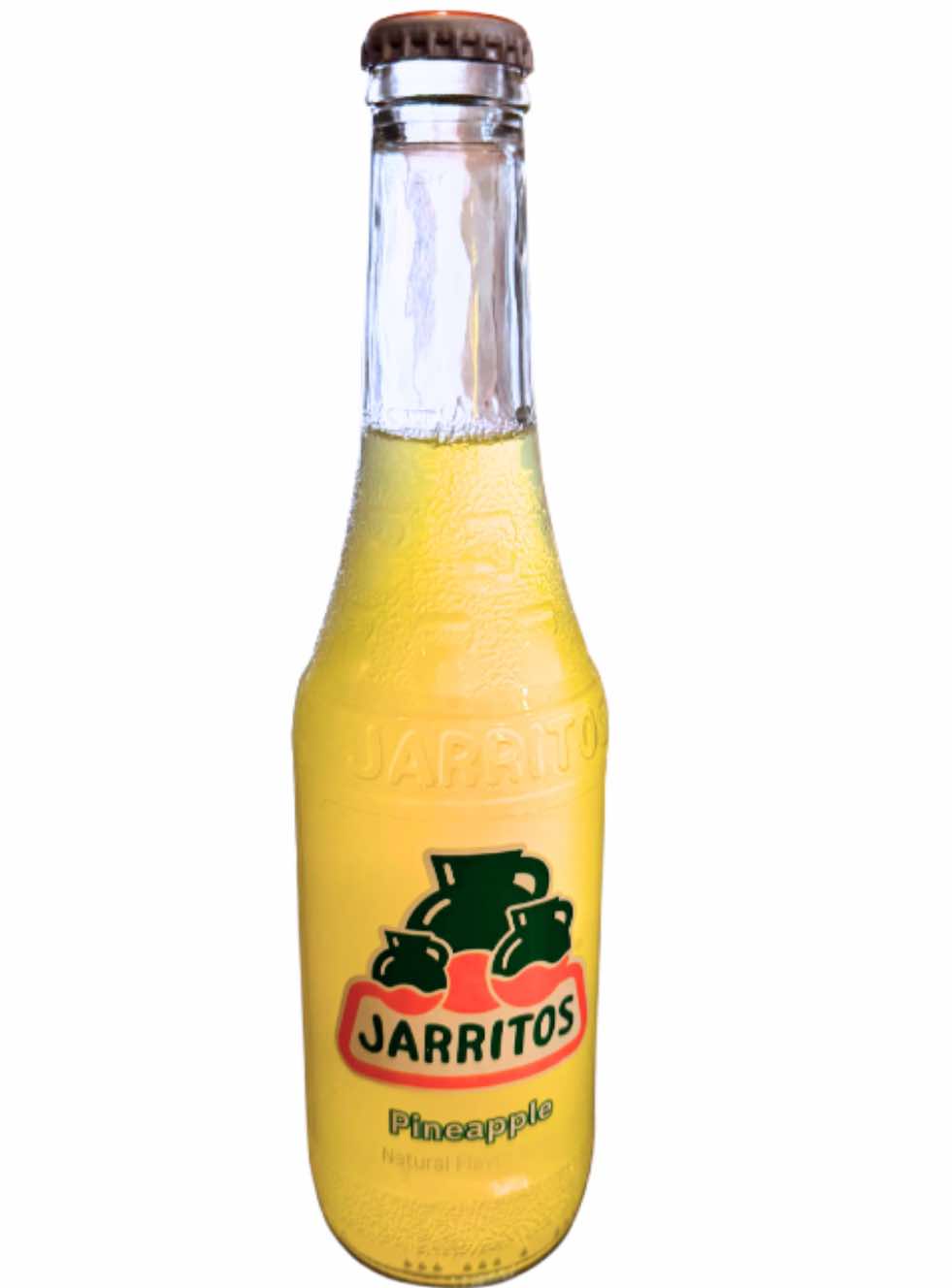 Refreshing Beverage in Glass Bottles – A Thirst-Quenching Experience F