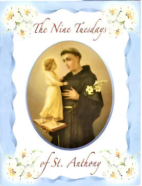 The Nine Tuesdays of Saint Anthony 32 Page Novena Guide - Ysleta Mission Gift Shop