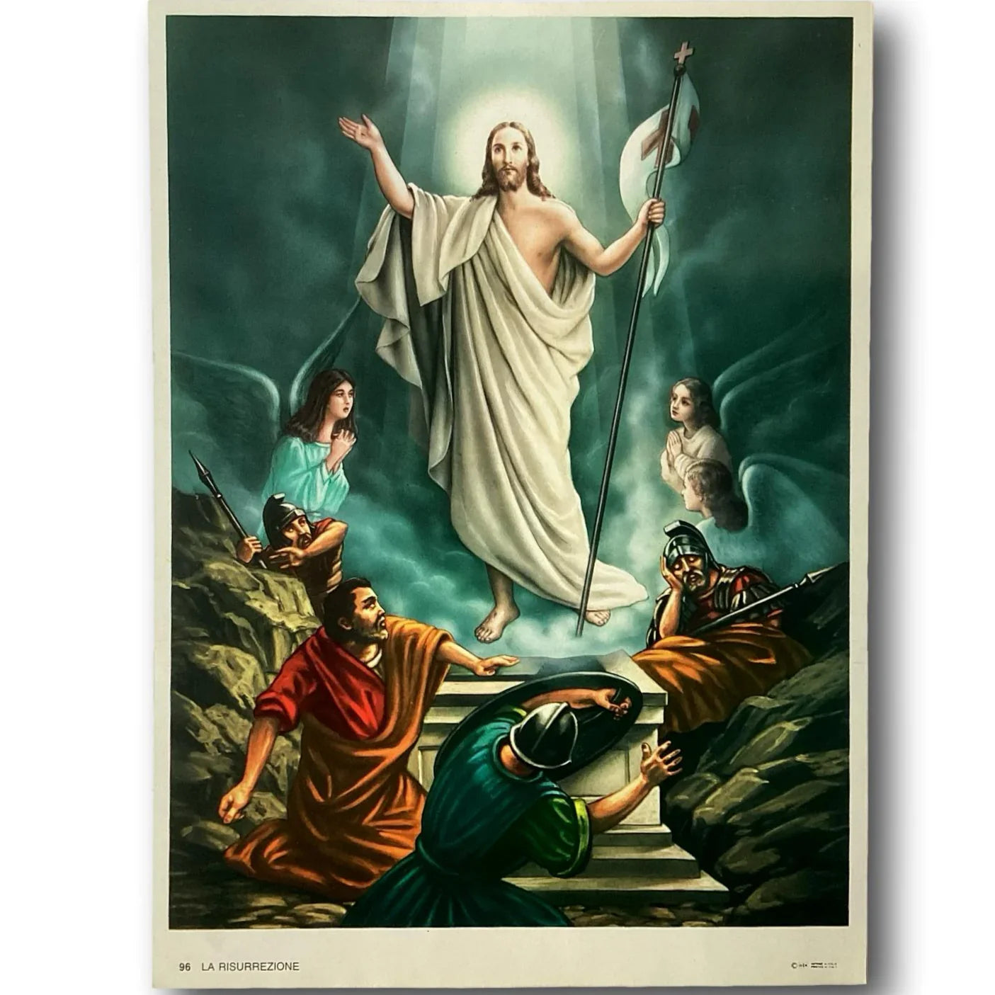 The Resurrection of Christ – La Resurrección Out Of Print - Ysleta Mission Gift Shop
