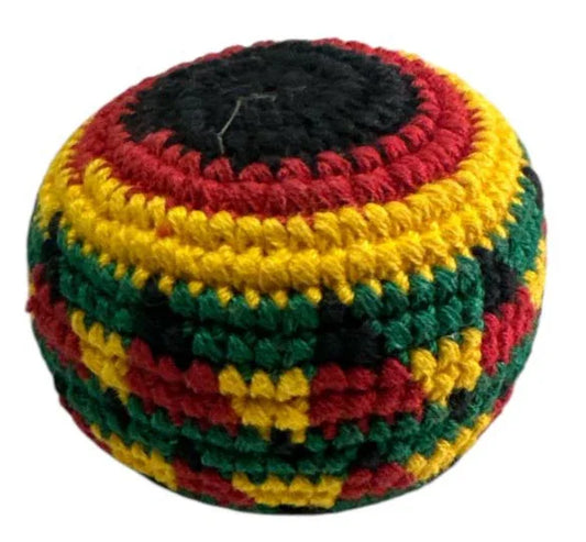 Traditional Mexican Hacky Sack – Hand-Sewn Footbag Stress Ball Toy - Ysleta Mission Gift Shop