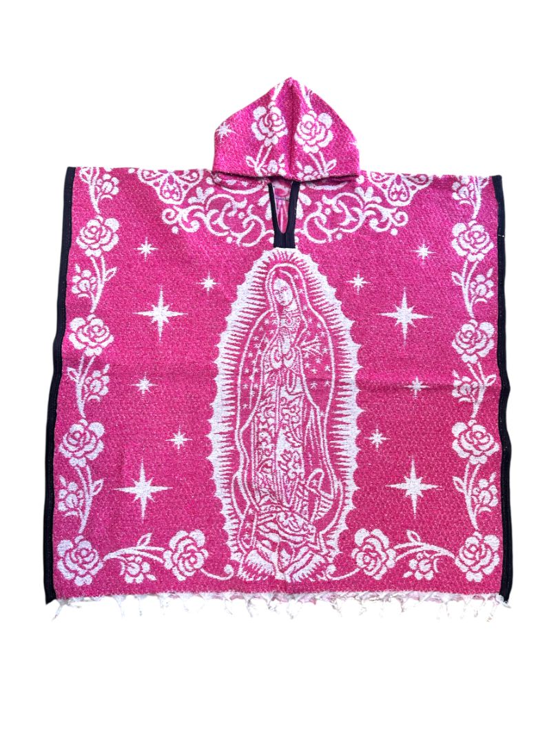 Hood Poncho - Ysleta Mission Gift Shop