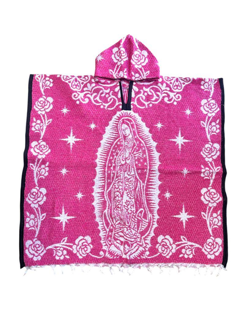 Hood Poncho - Ysleta Mission Gift Shop
