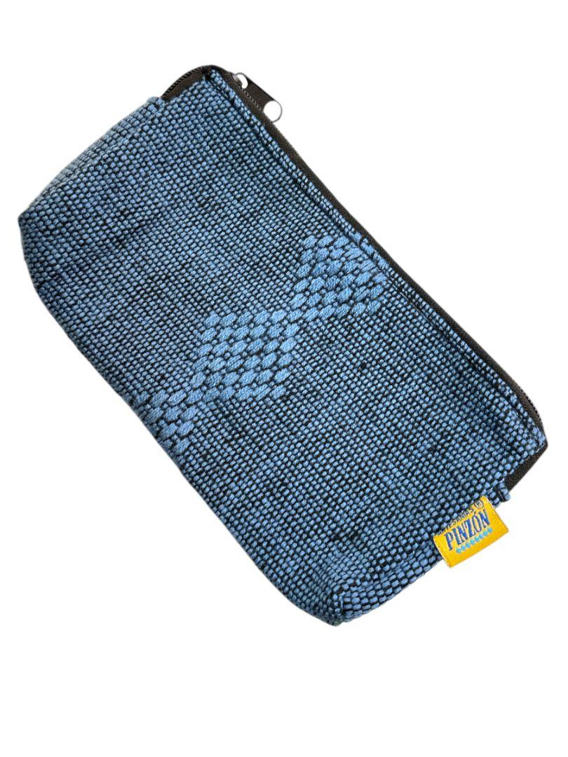 Mercado Zip Pouch – Multicolor Boho Bag for Makeup or Change - Ysleta Mission Gift Shop