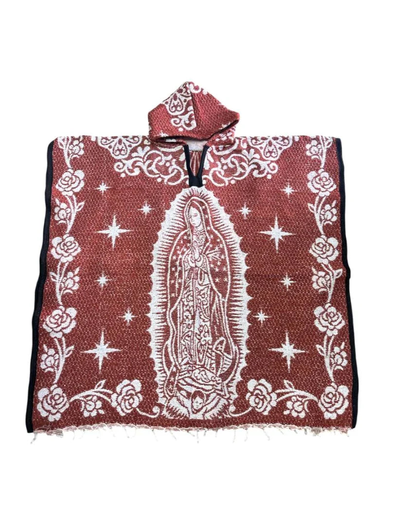 Hood Poncho - Ysleta Mission Gift Shop